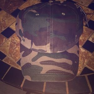 Army camouflage daddy cap